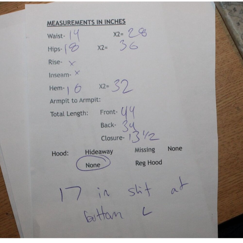 Vintage Geary Roark Kamisato 90s Black Rayon Side Slit Lattice Back Midi Dress 6 - Picture 9 of 9